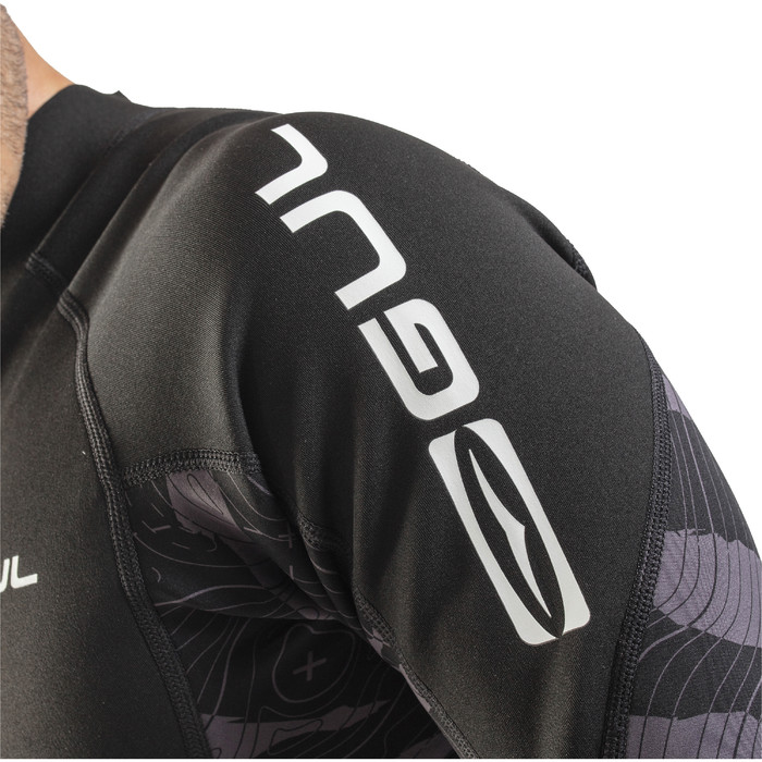 2023 Gul Mens Response 1mm Thermotop RE0057/C1 - Black / Contour Camo